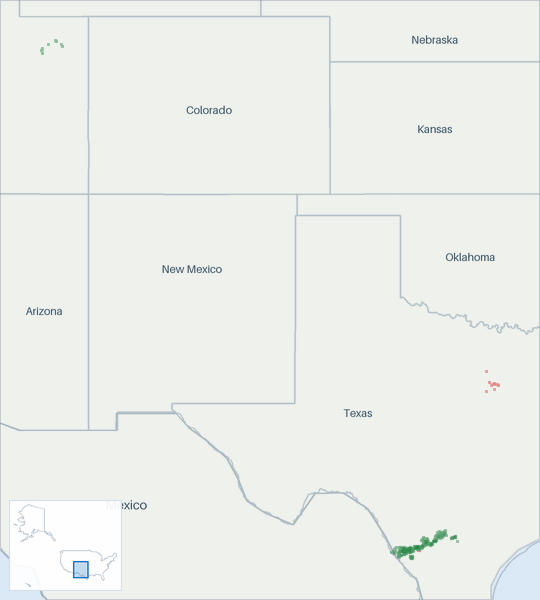 Well map of Javelin Energy Partners. The full map is further down this page.