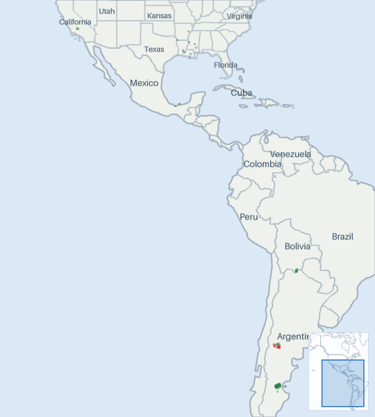 Well map of Pan American Energy. The full map is further down this page.