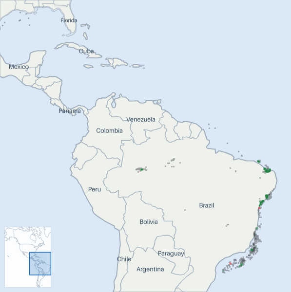 Well map of Petrobras. The full map is further down this page.