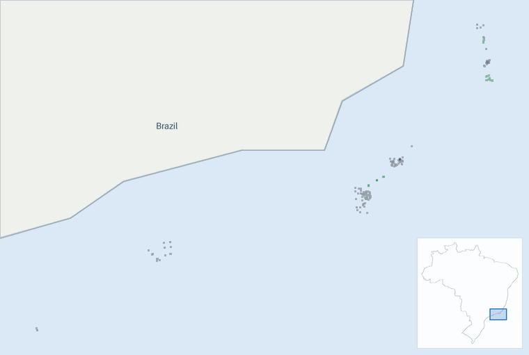 Well map of Prio S.A.. The full map is further down this page.