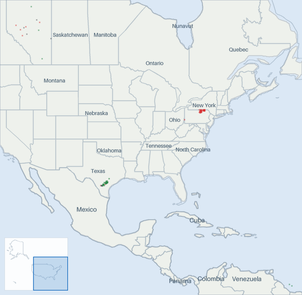 Well map of Repsol S.A.. The full map is further down this page.