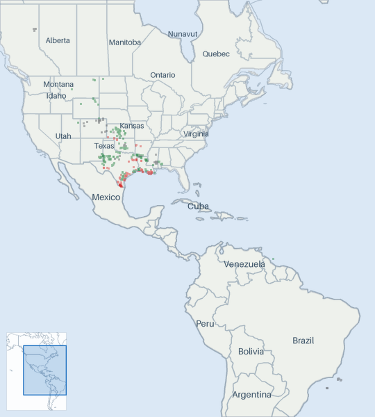 Well map of TotalEnergies. The full map is further down this page.