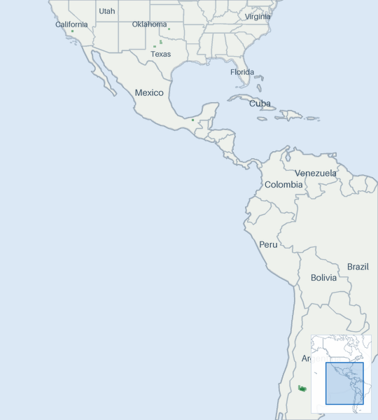 Well map of Vista Energy. The full map is further down this page.